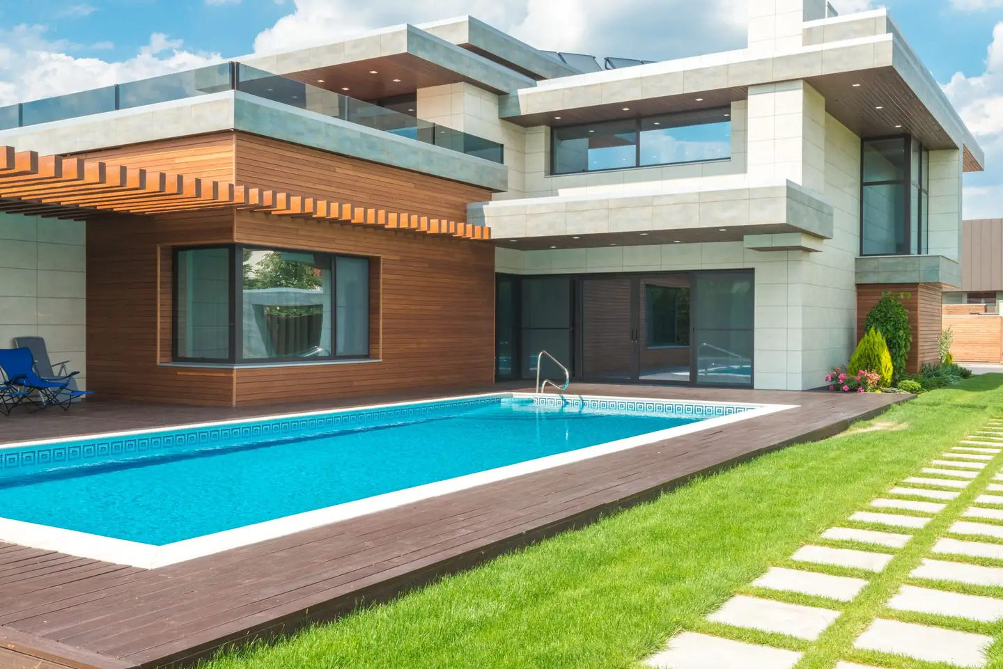 Swimming pool built in Big Ridge, NSW